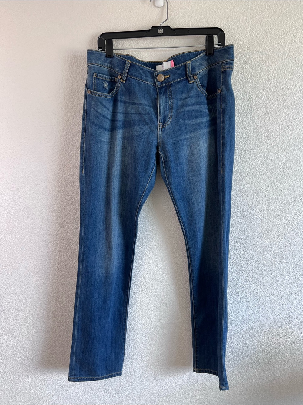 Cabi Jeans Women's Slim Boyfriend Denim Jeans Medium Wash Casual
